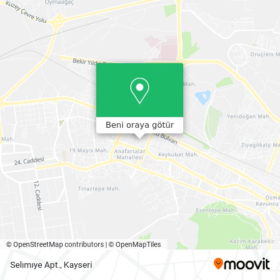 Selımıye Apt. harita