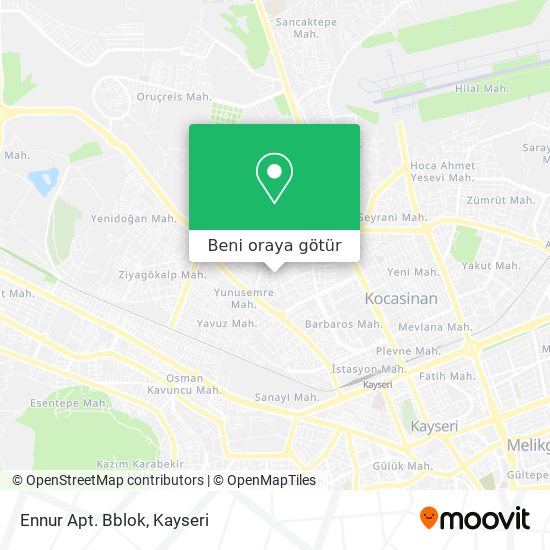 Ennur Apt. Bblok harita