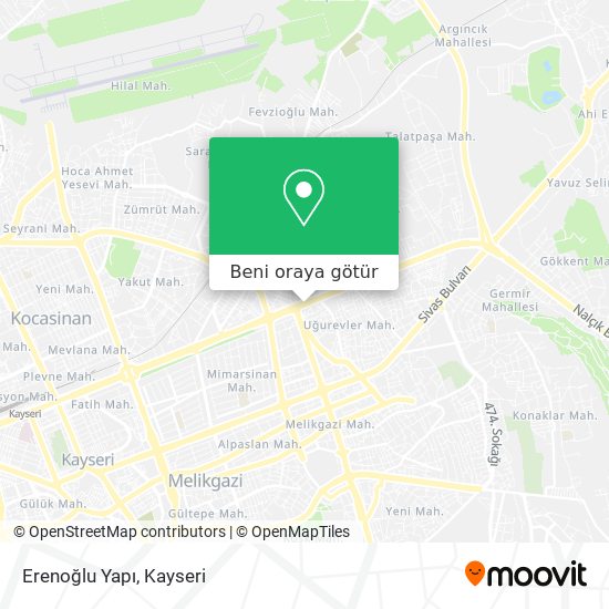 Erenoğlu Yapı harita