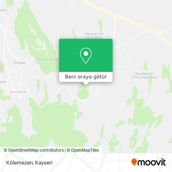 Kölemezarı harita