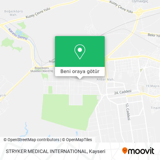 STRYKER MEDICAL INTERNATIONAL harita