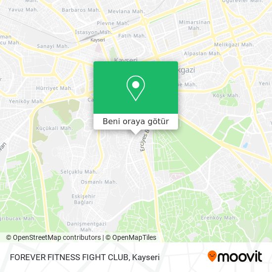 FOREVER FITNESS FIGHT CLUB harita