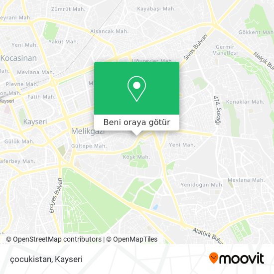 çocukistan harita
