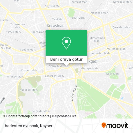 bedesten oyuncak harita