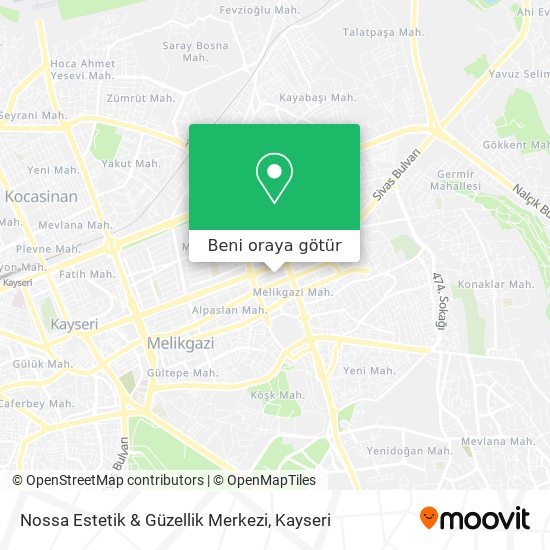 Nossa Estetik & Güzellik Merkezi harita