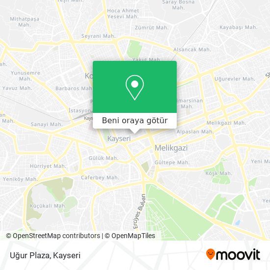 Uğur Plaza harita