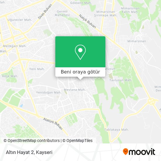 Altın Hayat 2 harita