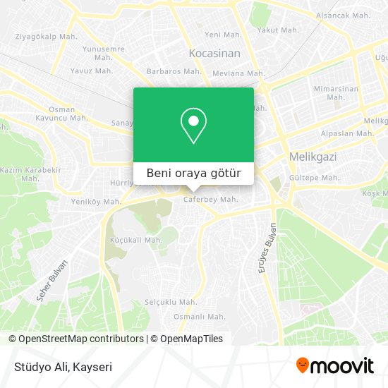 Stüdyo Ali harita