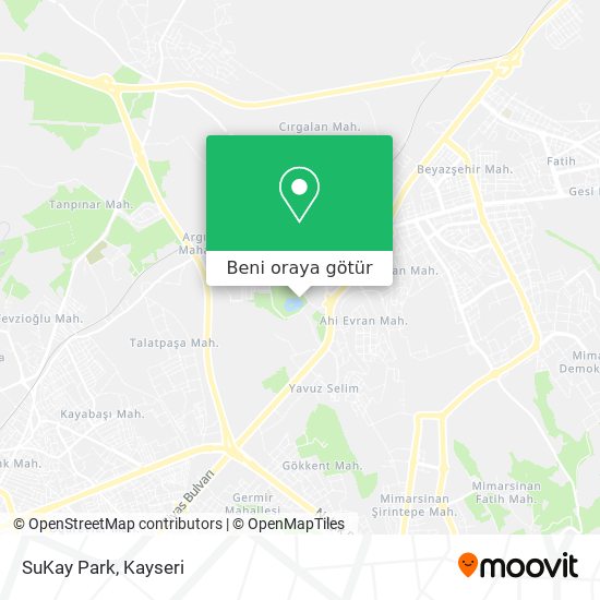 SuKay Park harita