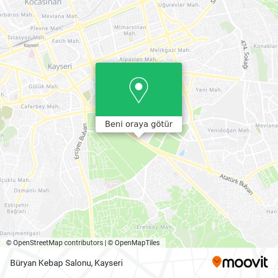 Büryan Kebap Salonu harita