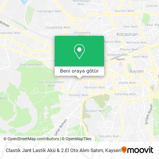 Clastik Jant Lastik Akü & 2.El Oto Alım Satım harita
