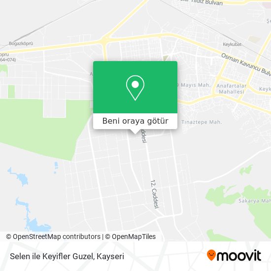 Selen ile Keyifler Guzel harita