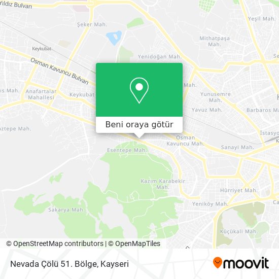 Nevada Çölü 51. Bölge harita