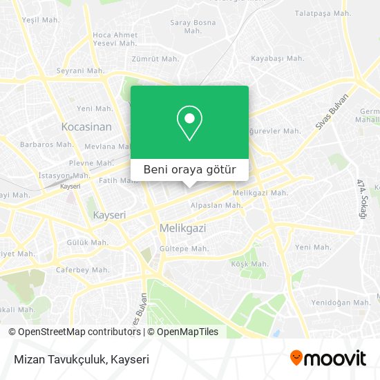 Mizan Tavukçuluk harita