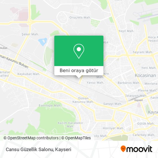 Cansu Güzellik Salonu harita