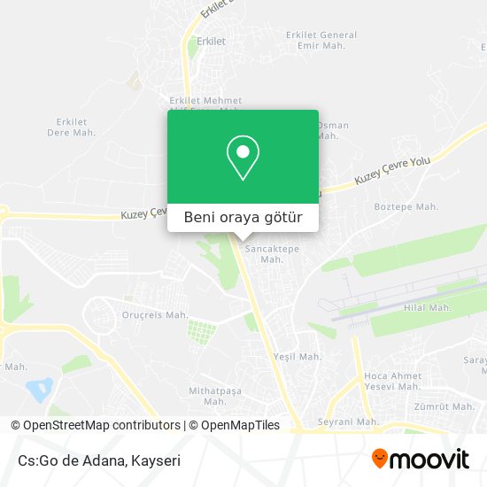 Cs:Go de Adana harita