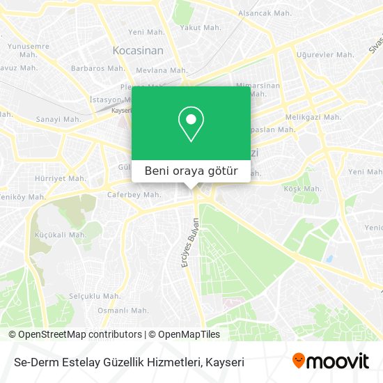 Se-Derm Estelay Güzellik Hizmetleri harita