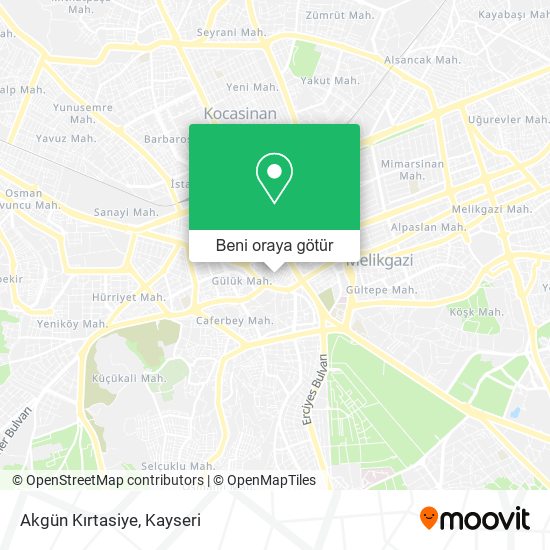 Akgün Kırtasiye harita