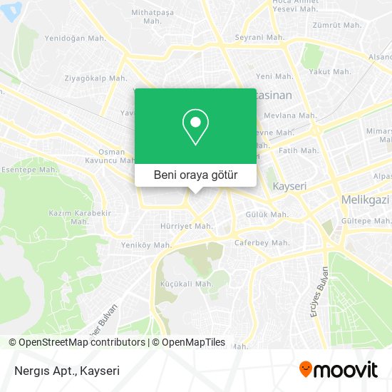 Nergıs Apt. harita