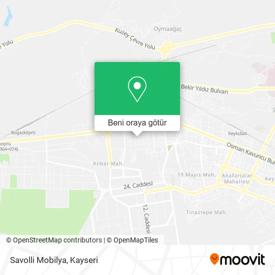 Savolli Mobilya harita