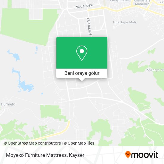 Moyexo Furniture Mattress harita