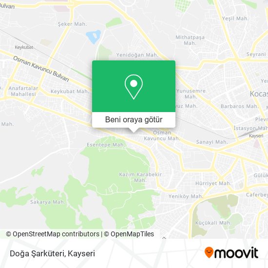 Doğa Şarküteri harita