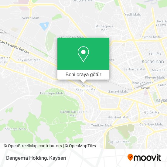 Dengema Holding harita