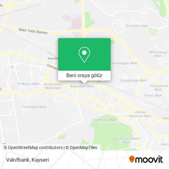 Vakıfbank harita