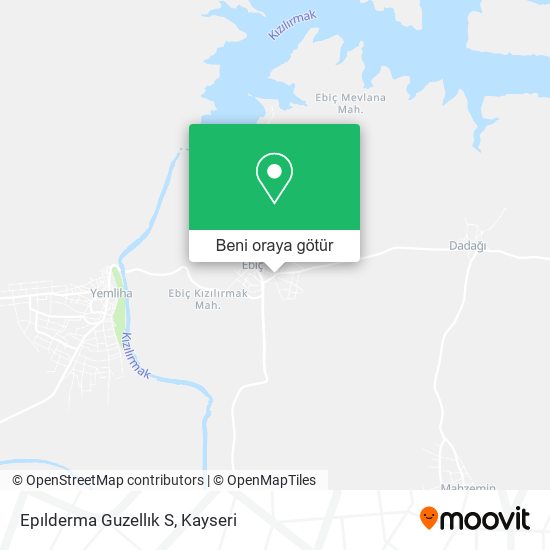 Epılderma Guzellık S harita