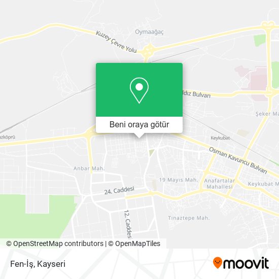 Fen-İş harita