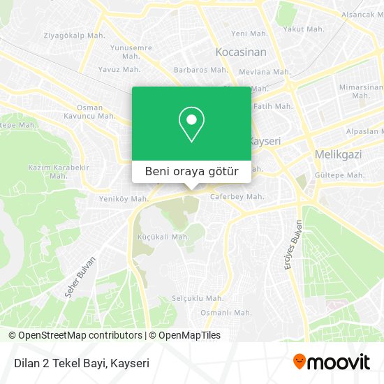 Dilan 2 Tekel Bayi harita