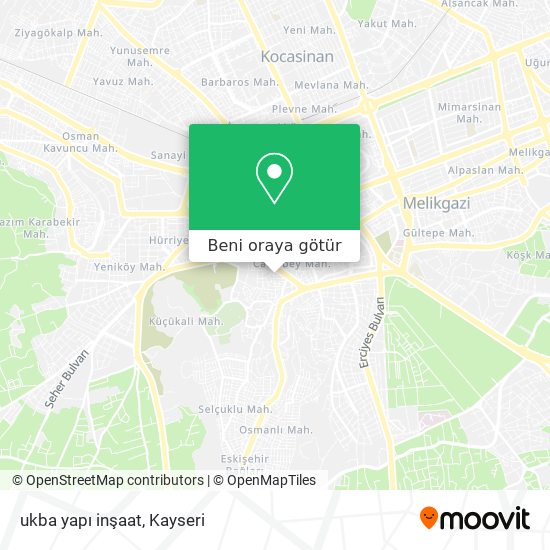 ukba yapı inşaat harita