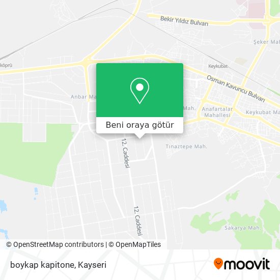 boykap kapitone harita