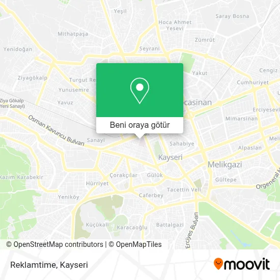 Reklamtime harita