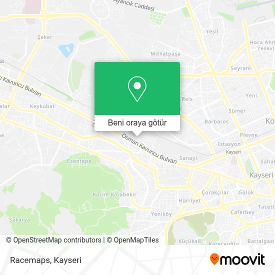 Racemaps harita