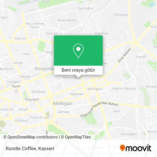 Rundle Coffee harita