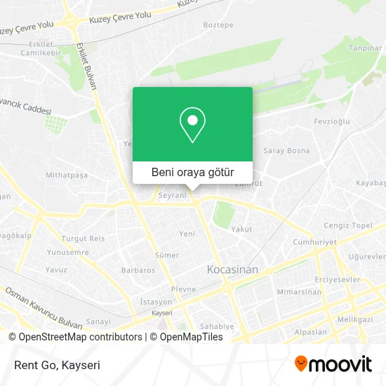 Rent Go harita