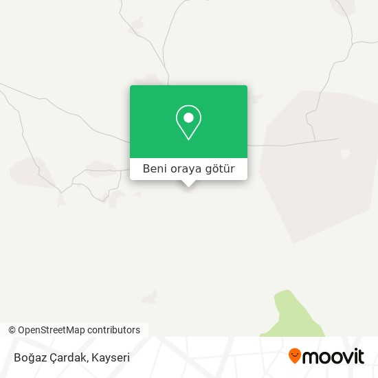 Boğaz Çardak harita