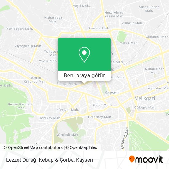 Lezzet Durağı Kebap & Çorba harita