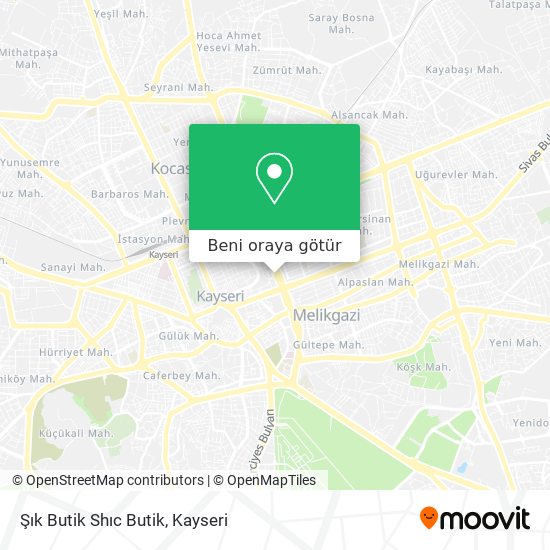 Şık Butik Shıc Butik harita