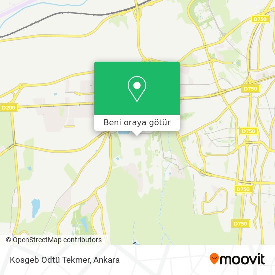 Kosgeb Odtu Tekmer Cankaya Nerede Otobus Veya Metro Ile Nasil Gidilir