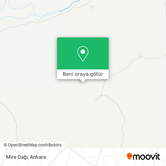 Mire Dağı harita