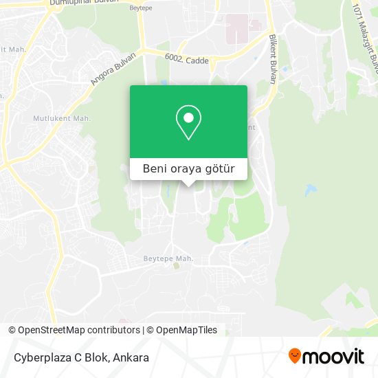 Cyberplaza C Blok harita