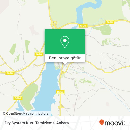 Dry System Kuru Temizleme harita