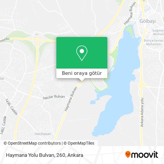 Haymana Yolu Bulvarı, 260 harita