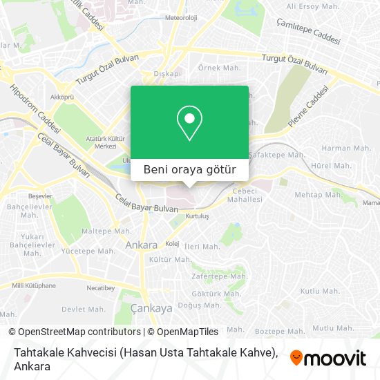 Tahtakale Kahvecisi (Hasan Usta Tahtakale Kahve) harita