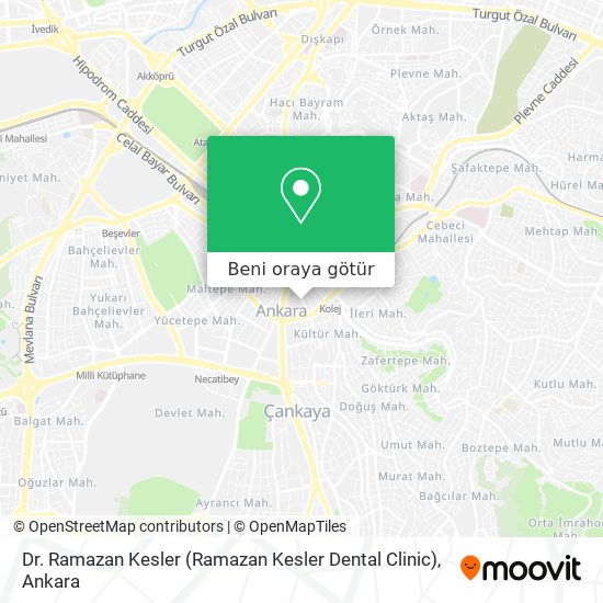 Dr. Ramazan Kesler (Ramazan Kesler Dental Clinic) harita