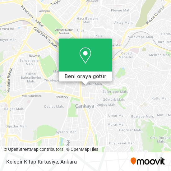 Kelepir Kitap Kırtasiye harita