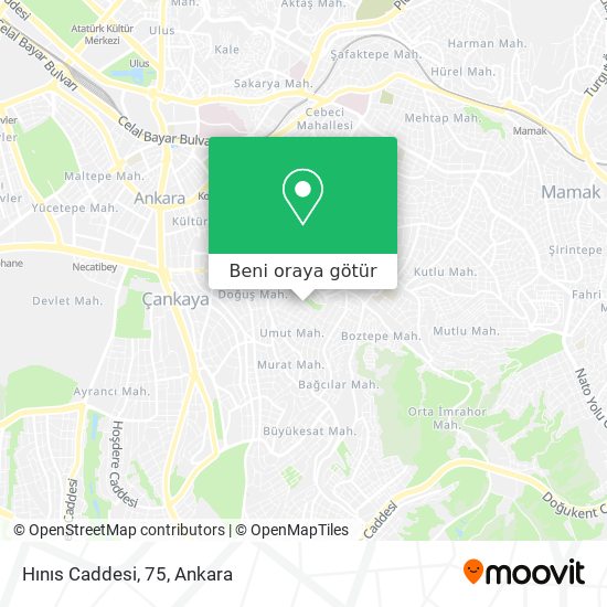 Hınıs Caddesi, 75 harita