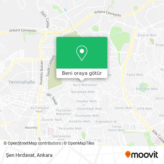 Şen Hırdavat harita